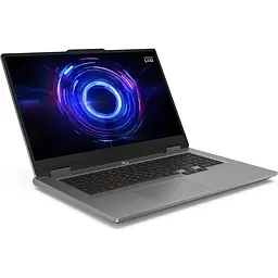 Ноутбук Lenovo LOQ, 17, 3 Full HD, Intel Core i5 13450HX до 4, 6 ГГц, 16 ГБ DDR5 4800, 512 ГБ SSD, NVIDIA GeForce RTX 5050 8 ГБ, Free Dos, Luna Gray 512 ГБ - мініатюра 2