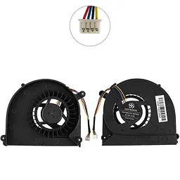 Вентилятор для ноутбука ASUS K40 K40C K40AB K40AF K40IN K50 K50C K50AB K50ID K50IN (13GNWN10P100-1)(KDB0705HB) (Кулер)
