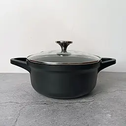Каструля Pepper Tiger PR-2342-22 22 см 2.7 л чорна - мініатюра 3
