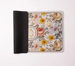 Набір килимків для ванни Flowers 2 штуки 80*50 см/50*40 см діатомітових Yiwu HP-42-174 - мініатюра 5