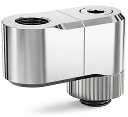 Фітінг для СВО Ekwb EK-Quantum Torque Double Rotary Offset 28 - Nickel (3831109893456)