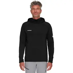 Реглан Mammut Selun FL Sun Hoody M XXL Black - мініатюра 2