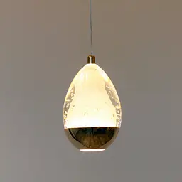 Підвісний світильник Friendlylight Terrene PL1 Gold FL3172