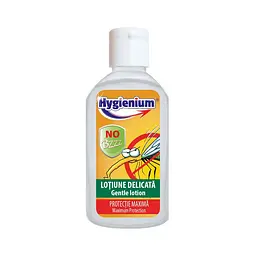 Ніжний лосьйон для захисту від укусів комарів HYGIENIUM, 85 мл (Liv385103)
