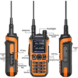 Рація Baofeng UV-21M Black [141716] - мініатюра 10