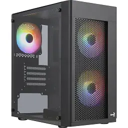 Корпус для ПК AeroCool Hexform (Hexform-G-BK-v2)