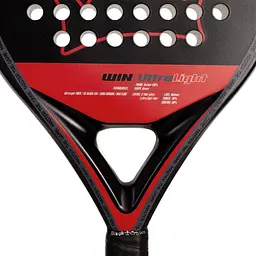Ракетка для паделу Black Crown WIN ULTRALIGHT - мініатюра 3