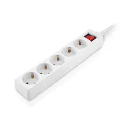 Мережевий фільтр живлення REAL-EL RS-Protect M 3m, white (EL122300027) - мініатюра 10