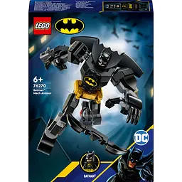 Конструктор LEGO DC Batman™ Робоброня Бэтмена 140 деталей (76270)