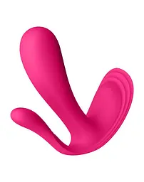 Подвійний смарт-вібратор у трусики Satisfyer Top Secret+ Pink Satisfyer IG003429; SO6734 97328 - мініатюра 6