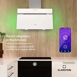 Витяжка Klarstein Alina 3.0 60 (10045349) - мініатюра 9