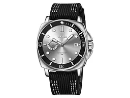 Чоловічий наручний годинник 9328SI Silver Skmei acs0030904 - мініатюра 2