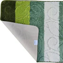 Набір килимків для ванної Vezzer Color line 60x100 та 60x50 см оливковий (VZC02271) - мініатюра 3