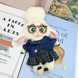 М'яка іграшка-брелок Zootopia від Miniso Лабубу в асортименті 208015-40 - мініатюра 3
