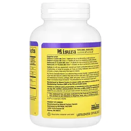 Вітамін C для дітей 250 мг смак апельсина Chewable Vitamin C Natural Factors 90 жувальних таблеток - мініатюра 3
