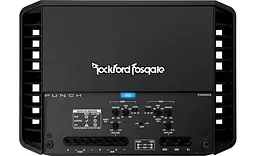 Чотирьохканальний підсилювач Rockford Fosgate P400X4 - мініатюра 5