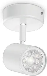 WiZ Світильник точковий накладний розумний IMAGEO Spots, 1х5W 2200-6500K RGB білий - мініатюра 4