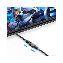 Перехідник HDMI F to HDMI F black Vention (AIRB0) - мініатюра 6