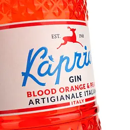 Джин Kapriol Blood Orange & Peach 40.7% 0.7 л - мініатюра 3