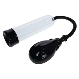 Помпа для пеніса Baile Automatic Air Pump Machine (прозорий) - мініатюра 2