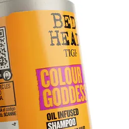 Шампунь для фарбованого волосся Tigi Colour Goddess Shampoo 100 мл  - мініатюра 3