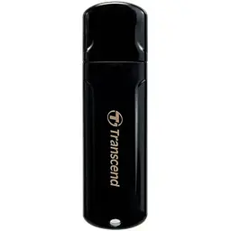 USB флеш-накопичувач Transcend JetFlash 700 64GB USB-A 3.1 Black (TS64GJF700) [68217] - мініатюра 2