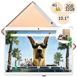 Планшет-телефон Hoozo S 232 LTE 2/32 4G Gold - мініатюра 2