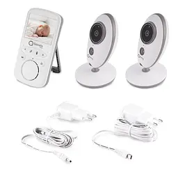Відеоняня Lionelo BABYLINE 5.1 ​​2xKAMERA - мініатюра 5