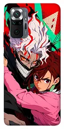 TPU чехол Demsky Crazy duo для Xiaomi Redmi Note 10 Pro