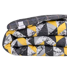 Ковдра MirSon Сolor Fun Line Sequoia EcoSilk євро 200 х 220 см (2200014312979) - мініатюра 2