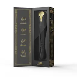 Вібратор Zalo King Vibrating Thruster 30.2 см чорний - мініатюра 9