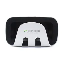 Окуляри віртуальної реальності Shinecon SC-G03B чорно-білі - мініатюра 3