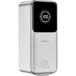Зовнішній акумулятор WiWU PM501 15000mAh 67W Gray (6979107512751) [172714] - мініатюра 3