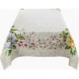 Скатертина Lefard Home Textile Kendra гобеленова 100х100 см (732-147) - мініатюра 2