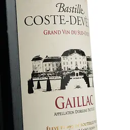 Вино Bastille Coste-Devezes Rouge AOP Gaillac, червоне, сухе, 0,75 л - мініатюра 5