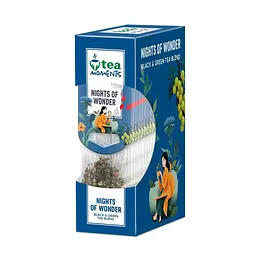 Чай Tea Moments Night of Wonder 15х2.2 г (tm.04962) - мініатюра 4