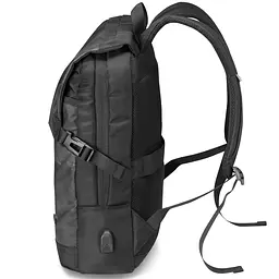 Рюкзак міський Semi Line USB 15 Black (L2007) - мініатюра 8