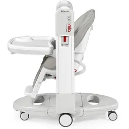 Стільчик-гойдалка Peg-Perego Tatamia Follow Me Ice, сірий (IH02000001BL73) - мініатюра 4