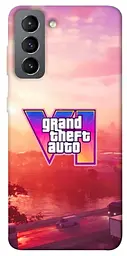 TPU чохол Demsky GTA VI Vice City для Samsung Galaxy S21 FE