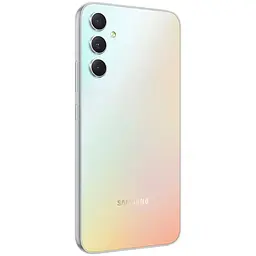 Смартфон Samsung Galaxy A34 A346E 256Gb SM-A346EZSDSEK Grade Q Seller Refurbished Silver - мініатюра 6