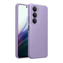 Чохол MAKE Xiaomi Redmi 15 Silicone Purple Sandy - мініатюра 3