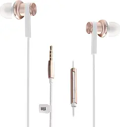 Навушники Xiaomi Mi Hybrid Earphone ZBW4325TY золотисто білі - мініатюра 4