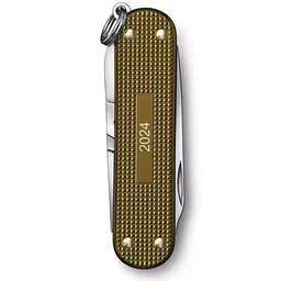 Ніж Victorinox Classic SD Terra Коричневий 58мм,5функ,ріфл.кор - мініатюра 2
