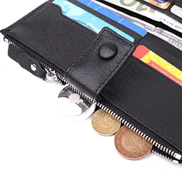 Жіночий шкіряний гаманець ST Leather 9,5х19х2,5 см acs0028466 - мініатюра 6