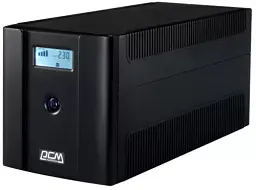 Джерело безперебійного живлення Powercom RPT-1500AP LCD Schuko, 1500 ВА, 900 Вт, лінійно-інтерактивний