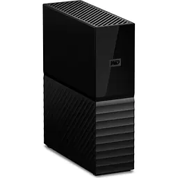 Зовнішній жорсткий диск WD My Book Desktop 6TB (BBGB0060HBK) [100404] - мініатюра 2