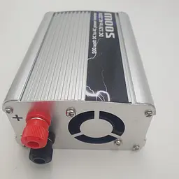 Автоінвертор-перетворювач напруги 12 V-220 V 500 Вт і USB-виходом 12 V у 220 V 500 W Power Inverter - мініатюра 3