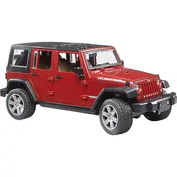 Іграшкова машинка Bruder Джип Вruder Автомобіль Jeep Wrangler Unlimited Rubicon 1:16 (02525) - мініатюра 3