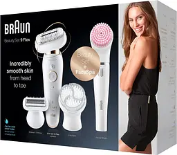 Епілятор Braun Silk-epil 9 Flex Beauty Set SES 9100 [78405] - мініатюра 9