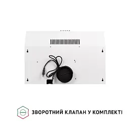 Витяжка плоска Perfelli PL 5002 W LED - мініатюра 8
